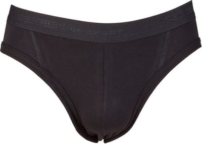 Beeren heren slip comfort feeling 2 pack zwart maat M
