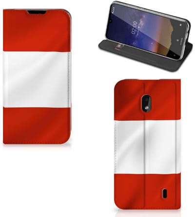 Nokia 2.2 Standcase Oostenrijk