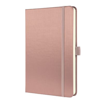 Sigel notitieboek - Conceptum - A5 - roze metallic - lijn - hardcover - SI-CO401