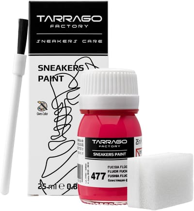 Tarrago Sneakers Paint 25ml - 477 Fluor Fuchsia