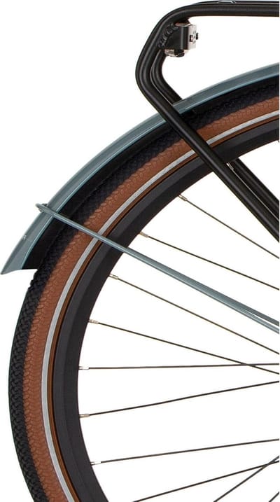 Cortina Spatbord achter 28 U4 metaal blauw matt