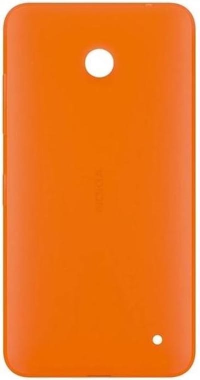 Nokia Lumia 630/635 Backcover CC-3079 Oranje
