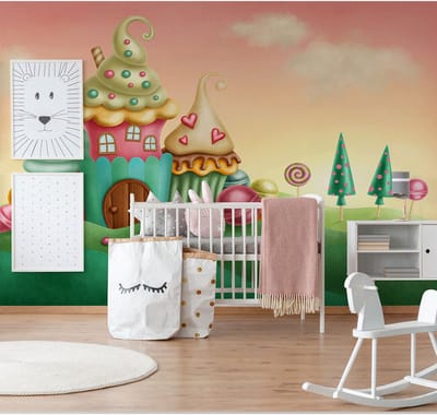 Fotobehang SweetCastle DD114867 A.S. Création XXL 5 | Fotobehang