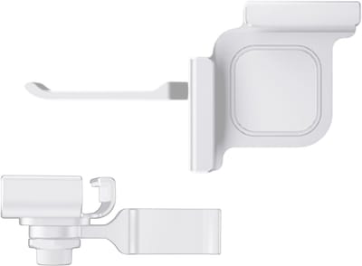 Hoofdtelefoon Houder - Monitor Clip - Bureau Organisatie - Ruimtebesparend Ontwerp - 14.5 cm Lengte - Zwart