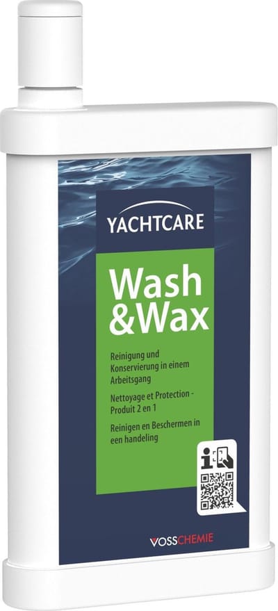 Boot Shampoo en Wax 500 ml – 2-in-1 Reiniging en Bescherming