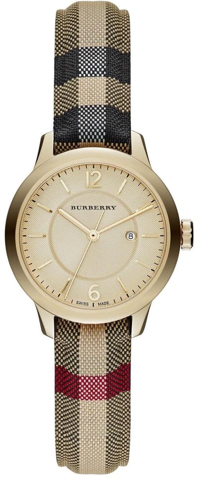Burberry the new round BU10104 Vrouwen Quartz horloge