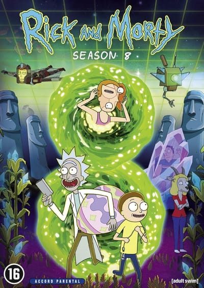 Rick And Morty - Seizoen 8 (DVD)