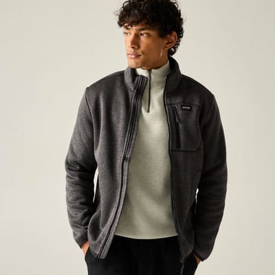 Gerste Fleece Jas