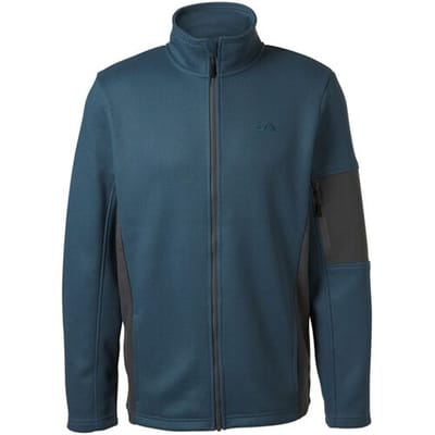 CRIVIT Heren fleecevest (Blauw, S)