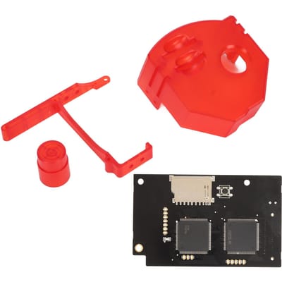 Kit de simulation de lecteur optique GDEMU V5.15b avec kit de montage de carte à distance pour SEGA rouge