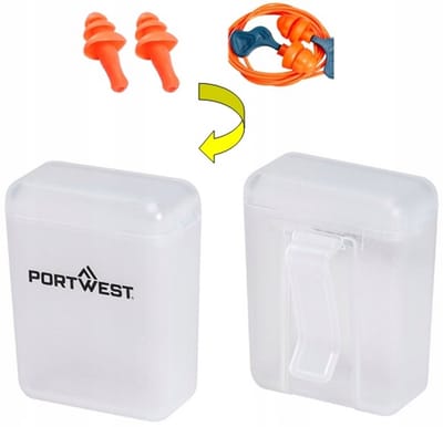 Portwest Oordopjes Etui met Riemclip - Veilig Opbergen