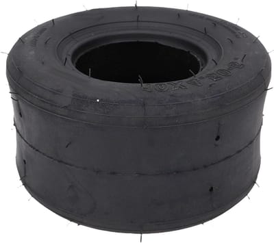 Tubeless Slick Band - Drift Trike Band Skelter Band - Off-road Rijden - Explosiebestendig Ontwerp - 10x4.50-5 - Zwart