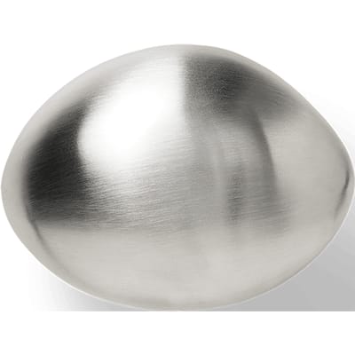 Ferm Living Lemon Haken - brushed stainless steel