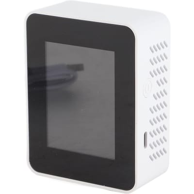 2CO1T LCD CO2-detector Digitale Temperatuur- en Vochtigheidsdetector met Alarm Draagbaar en Realtime wit