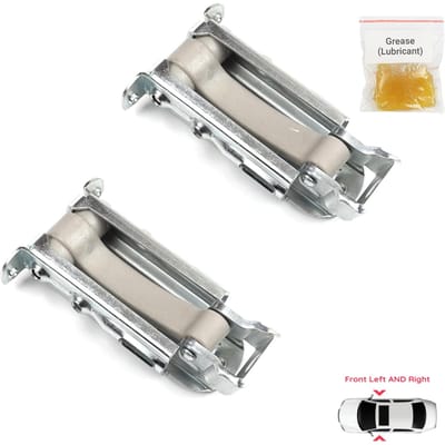 BDP1388-1 2 Pièces Butée de Porte Avant Limiteur de Charnière pour Mercedes Sprinter W906 2006–2018 VW Crafter 30-35 2E 2F 2006-2017 9067200316