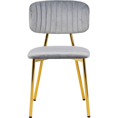 Set van 2 eetkamerstoelen Giselle velvet | Underbar