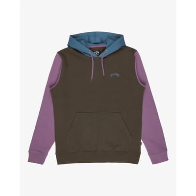 Billabong Arch Block Hoodie Groen S Man