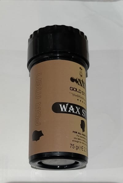 Gold Style Wax Stick – Haarwax Stick voor Mannen – Geschikt voor alle Haartypes – 75 g