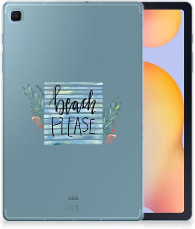 Samsung Galaxy Tab S6 Lite | S6 Lite (2022) Tablet Back Cover Boho Beach