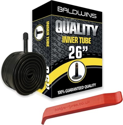 Fiets Binnenband - Reserve Band - Mountainbiken - Punctiebestendig Rubber - 26 Inch - Zwart