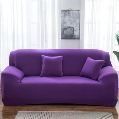 Waterdichte Donkergrijze Bank Meubelhoes Elastische Bankhoezen Ontworpen Voor Woonkamer Eenvoudige Bank Beschermhoezen Funda De Sofa Meubel Couverture De S ( AF-90-140cm)1pc
