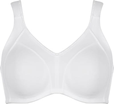 Naturana - Katoenen minimizer met side smoother - 5332 - Wit - 100B