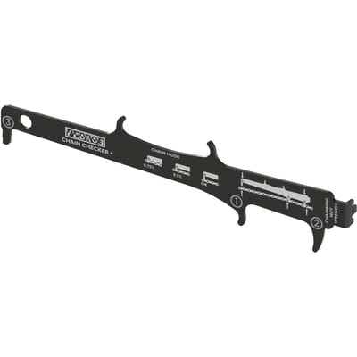 Pedro´s Checker Plus Ii Kettingslijtagemeter Zwart