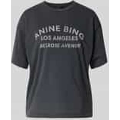 relaxed fit t-shirt met logoprint