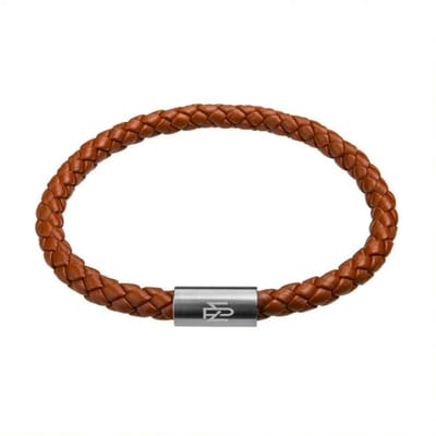 Paul McNeal MB0024SO Lederen Armband Lengte 21cm