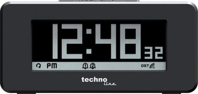 Radio gestuurde wekker - WT 295