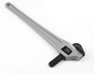 Jeanoko Verstelbare Offset Pijptang Zware Aluminium Loodgietersleutel voor Professionele Pijpfitters en Algemene Klusjesmannen (24 inch)