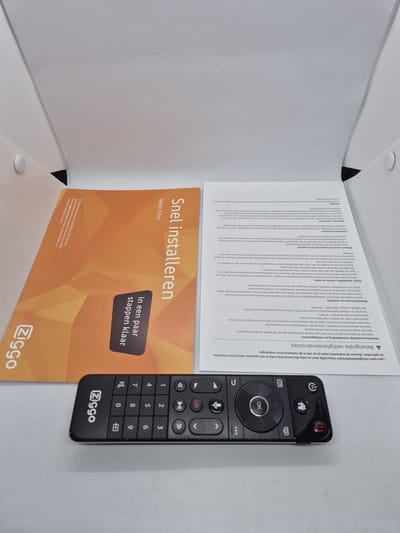 Afstansbediening geschikt voor Ziggo next Mini tv box