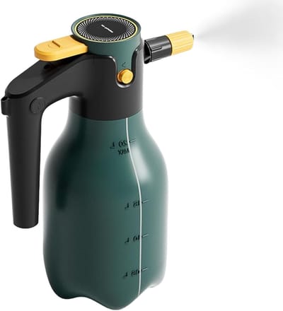 Elektrische Schuimsproeier - Oplaadbare Schuimspray - Auto Wassen - Drie Sproei Modi - 2 Liter - Wit