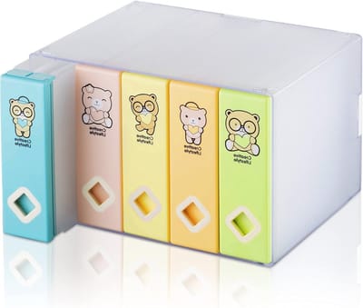 Grote Opbergdoos voor CD's en DVD's - Kleurvolle Ruimtebesparende Organizer voor Tot 120 Schijven, Ideaal voor Thuis, Kantoor en Cadeaus