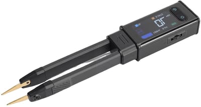 Componententester - Elektronische Analyzer - Componenten Testen - Automatische Sorteerfunctie - 147 inch Kleurenscherm - Zwart