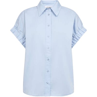 Co'Couture Blouse korte mouw 500053 poppy