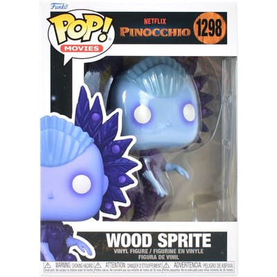 Funko Pinocchio - Disney POP! Movies Wood Sprite 9 cm Verzamelfiguur - Paars