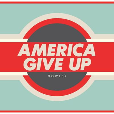 LP Plaat HOWLER - America Give Up RTRADLP640 Rough Trade 2012 VK Rock