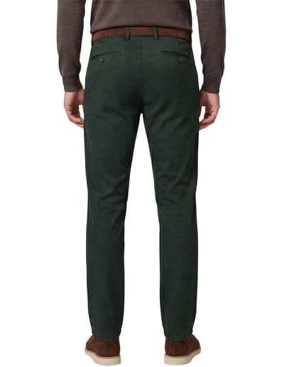 Meyer katoenen broek groen