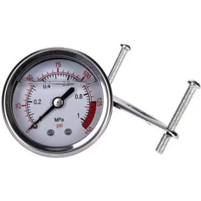 Ingebouwde olie manometer AVT