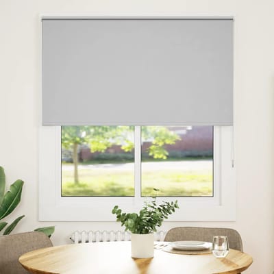 vidaXL - Rolgordijn - verduisterend - 120x175 - cm - stofbreedte - 116,6 - cm