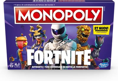 Hasbro Gaming Monopoly Fortnite Bordspel Familie
