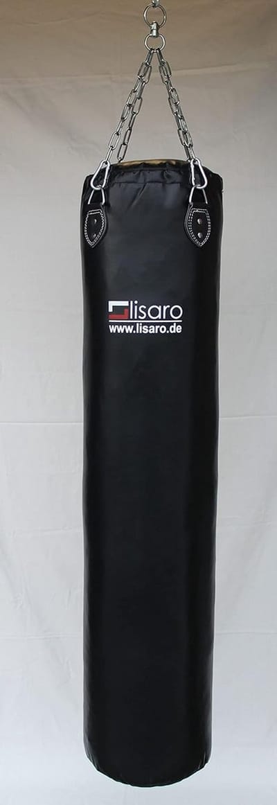 Bokszak 80 cm Ongevuld voor Boksen en Fitness - Duurzaam Vinyl