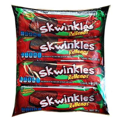 Skwinkles Rellenos Watermelon Sandia Enchilada 12 pack