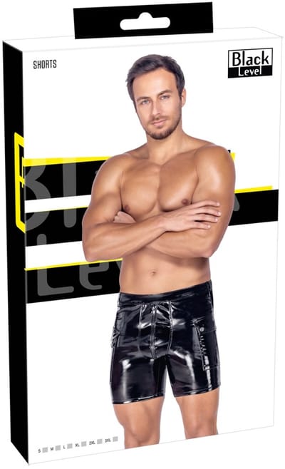 Men's Vinyl Shorts M