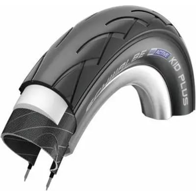 Harde band Schwalbe Plus 14x1 3/8 Puncture-Guard Activeline Hs413 Twinskin