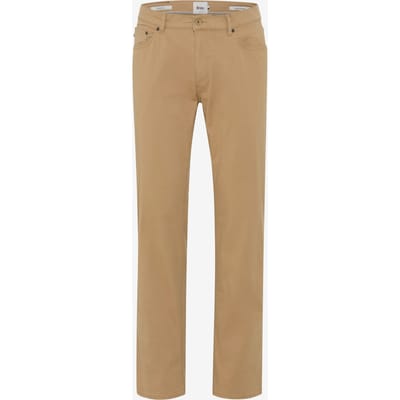 Brax Heren Jeans  Style COOPER, lichtbruin, maat 36/30
