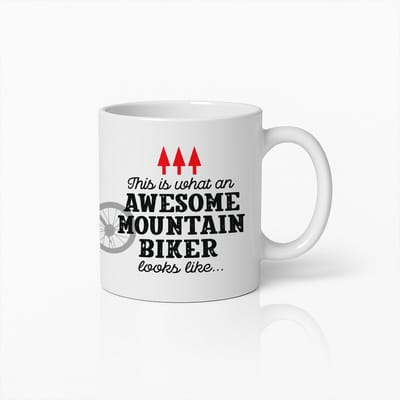 Geweldige Mountainbiker Mok - Grappige Fiets Koffiekop Voor Mountainbike Liefhebbers - Ideaal Cadeau Voor Bikers