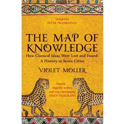 The Map Of Knowledge - Violet Moller
