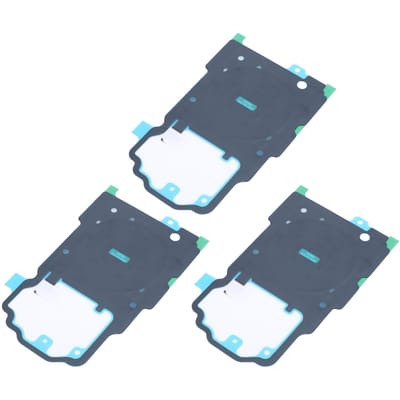 3PCS Bobine de Charge Sans Fil NFC Câble Flex de Remplacement pour Téléphone Galaxy S9 Câble Flex de Signal NFC de Charge Sans Fil avec blue